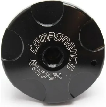 Víčko oleje 4racing tpok černá