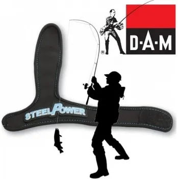 Rybářské oblečení Nahazovací Rukavice DAM Steelpower Blue Casting Glove
