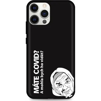 Pouzdro na mobilní telefon Kryt iPhone 12 Pro Max silikon Můžu ho vidět? (obal neboli pouzdro na iPhone 12 Pro Max)