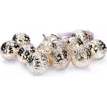 Solight 1V207S světelný řetěz koule 10…