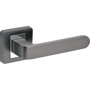 Dveřní kování Klika AGNES R62 antracit/chrom