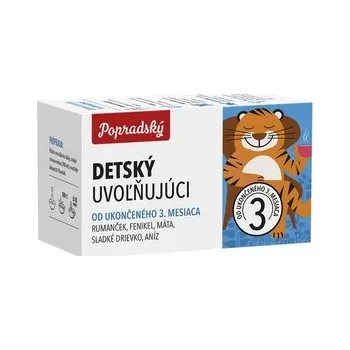 Čaj Baliarne obchodu Poprad Popradský - Dětský uvolňující, 22,5 g