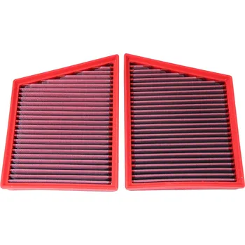 Vzduchový filtr BMC sada sportovních filtrů pro Jaguar XE X760 3.0 V6 S, 5.0 V8 SV Project 8, 340-600 hp, balení obsahuje 2 ks filtru