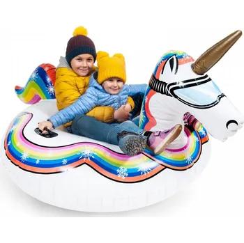 Cuculo Nafukovací kluzák na sníh Jednorožec Kluzák Cuculo Nafukovací kluzák na sníh Jednorožec