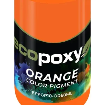EcoPoxy (Barevné pigmenty do pryskyřice) 60ml Oranžová