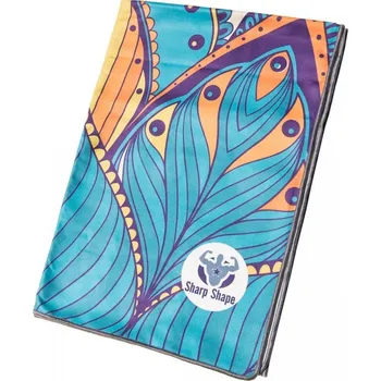 Ručník Sharpshape Mikrovláknový ručník Mandala Sharp Shape