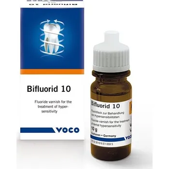 Lak na dřevo Voco Bifluorid 10 10g