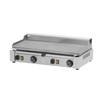 Kuchyňský gril REDFOX Grilovací deska litina kombinovaná PD 2020BM