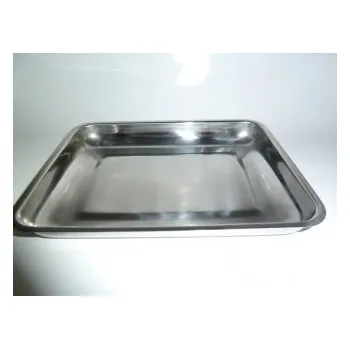 Miska (tácek) neperforovaná - 21 x 16 x 2,5 cm