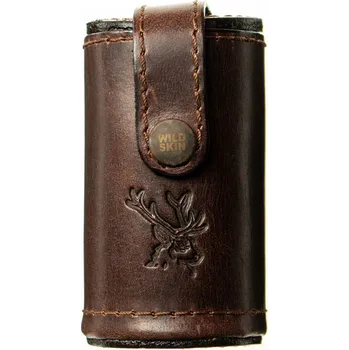 Kempingové nádobí Kožený obal na nerezové pohárky DEER Počet pohárků k obalu: 5