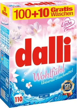 Prací prášek Dalli Wohlfühl 7,15 kg