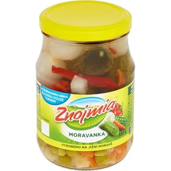 Zelenina Hamé Znojmia Moravanka 330 g