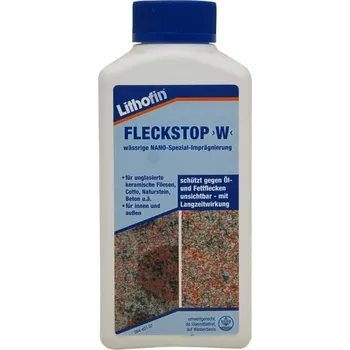 Lithofin Fleckstop W 1l - speciální impregnace na bázi vody