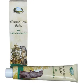 Bylinná léčivá mast Modom Sviští mast s horskou borovicí 200 ml