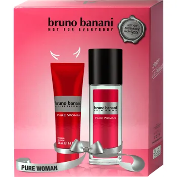 Kosmetická sada Bruno Banani Pure Woman dárková sada