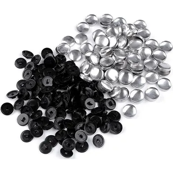 Knoflík Knoflík na potahování velikost 26", barva 2 černá