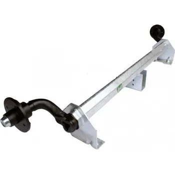 Přívěs k motorovému vozidlu Náprava AL-KO UBR 700-5, 112x5-vysoká patka,1500