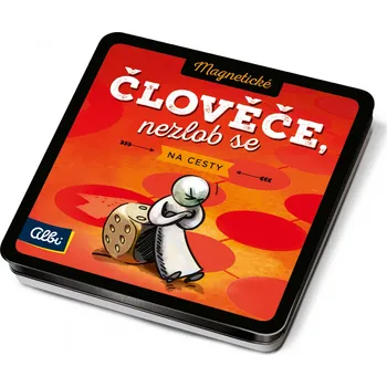 Albi Magnetické Člověče, nezlob se Cestovní hra Albi Magnetické Člověče, nezlob se