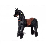 Ponnie Mechanický jezdící kůň Ebony M