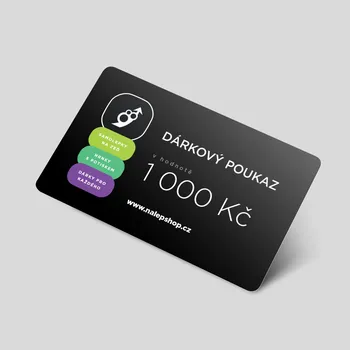 Dárkový potravinový koš Dárková poukázka na zboží v hodnotě 1000 Kč