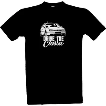 Pánské tričko Tričko s potiskem DTC - Golf mk4 pánské