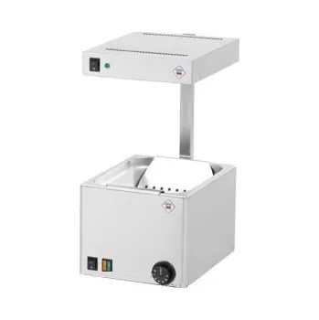 REDFOX Udržovač hranolek + keramická lampa BMV 1115 + IL3