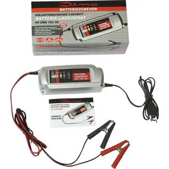 Nabíječka autobaterie Dino KRAFTPAKET 136301 nabíječka autobaterie, 12 V, 6 V, 3 A, 3 A