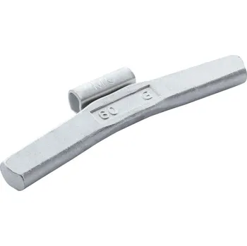 Sada na opravu pneumatiky Fivestars Naklepávací ocelové závaží - FE ALU - 60G / 50ks