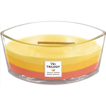 Svíčka WoodWick Trilogy Tropical Sunrise
