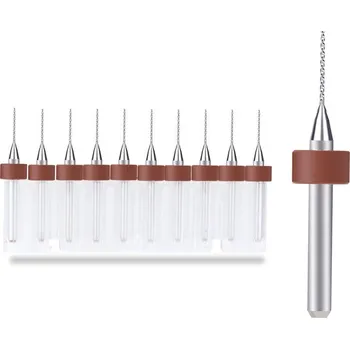 Vrták Sada mini vrtáků na plošné spoje (10ks, 0.6mm)