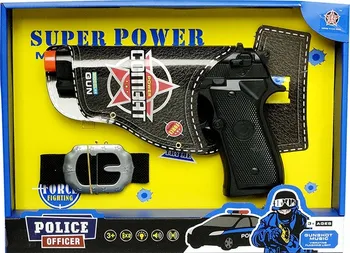 Dětská zbraň Mac Toys Policejní pistole s opaskem