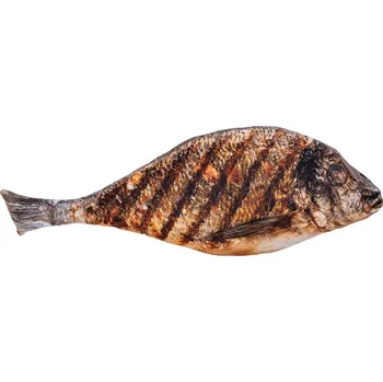 Dekorativní polštářek 3D polštář Ryba