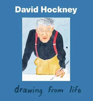 Cizojazyčná kniha David Hockney: Drawing from Life - Sarah Howgate (2020, pevná)