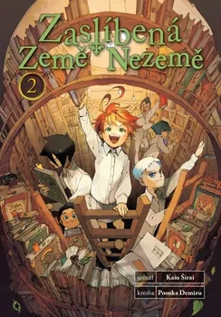 Komiks pro dospělé Zaslíbená Země nezemě 2 - Kaiu Širai (2019, paperback)