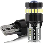 SEFIS LED žárovka 224 W5W T10 12V 19SMD bílá