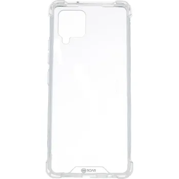 Pouzdro na mobilní telefon Kryt Samsung A42 Armor HD Clear pevný průhledný (obal neboli pouzdro na Samsung A42)