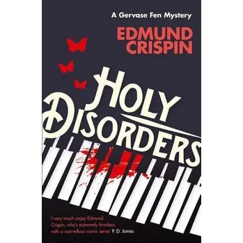 Cizí jazyk Holy Disorders - Crispin, Edmund
