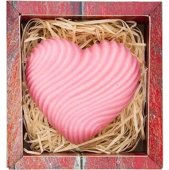 Mýdlo Bohemia Gifts & Cosmetics Srdce ručně vyráběné mýdlo 120 g