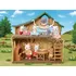 Domeček pro panenku Sylvanian Families 5451 srub s nábytkem