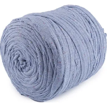 Galanterie Špagety / příze Spagitolli 550-700 g, barva 46 modrá světlá různé odstíny