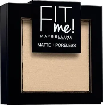 Pudr Maybelline New York Fit Me Matte and Poreless 9 g