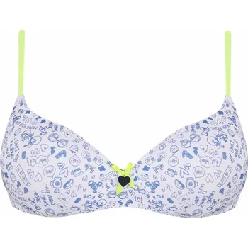 Podprsenka Dívčí podprsenka Key TBM 854 Velikost_kosicku: 65B, Vzor: 854