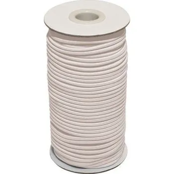 Kulatá pruženka Ø3 mm BREX, barva Krémová (010)