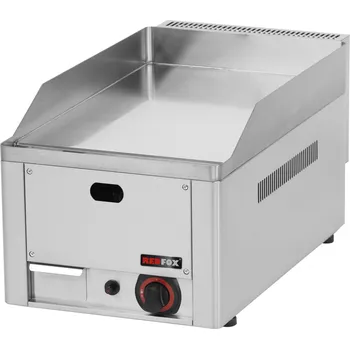 Kuchyňský gril REDFOX Grilovací plotna chromovaná hladká plynová FTHC-30G