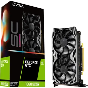 Grafická karta EVGA GeForce GTX 1660 Super (06G-P4-1068-KR)
