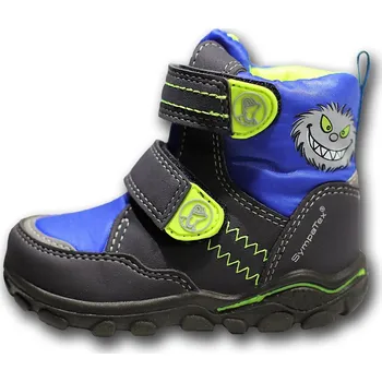 Chlapecká zimní obuv LURCHI Zimní dětské boty, obuv LURCHI, model 33-33008-32 Velikost dětských bot: 22