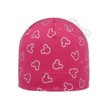 Kojenecká čepice RDX Dívčí čepice s potiskem Micky růžová Vel. 0