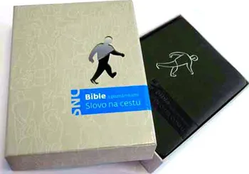 Bible s poznámkami: Slovo na cestu: Luxusní vydání - Česká biblická společnost (měkká)