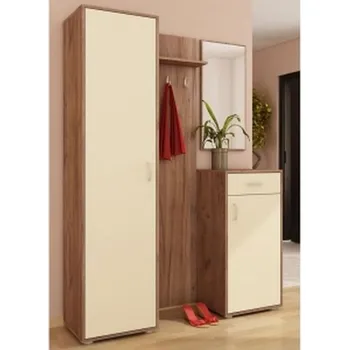 Předsíňová stěna Marek 4 - Moderní předsíňová stěna