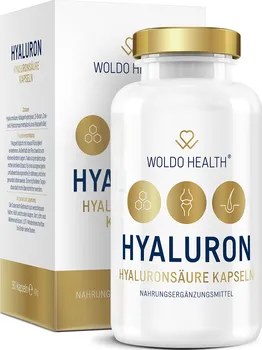 Přírodní produkt Woldohealth Kyselina hyaluronová s kolagenem